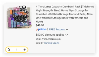 Home Gym Storage
