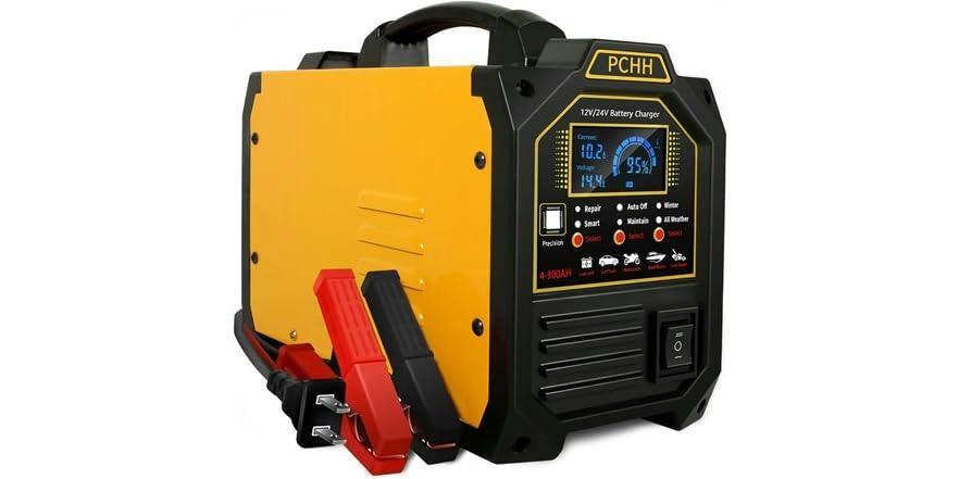 Heavy Duty Car Battery Charger