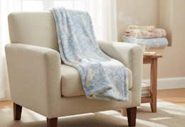 The Big One Bunny Oversized Throw