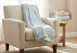 The Big One Bunny Oversized Throw