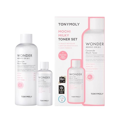 TonyMoly Mochi Milky Toner Set