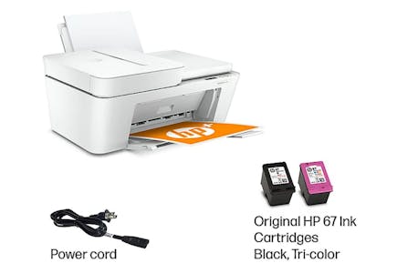HP DeskJet Printer Bundle