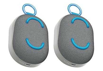 Skullcandy Bluetooth Speakers Set of 2 + Audio Voucher