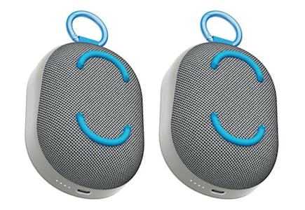 Skullcandy Bluetooth Speakers Set of 2 + Audio Voucher