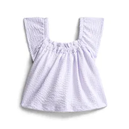 Wonder Nation Baby Flutter Tank Top