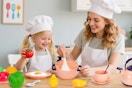 Mini Play Kitchen Set