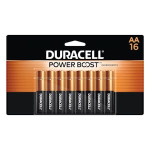 2 Duracell AA Battery Packs