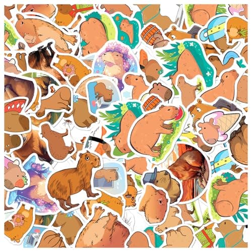 Capybara Stickers