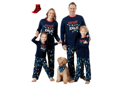 Matching Family Pajama Set