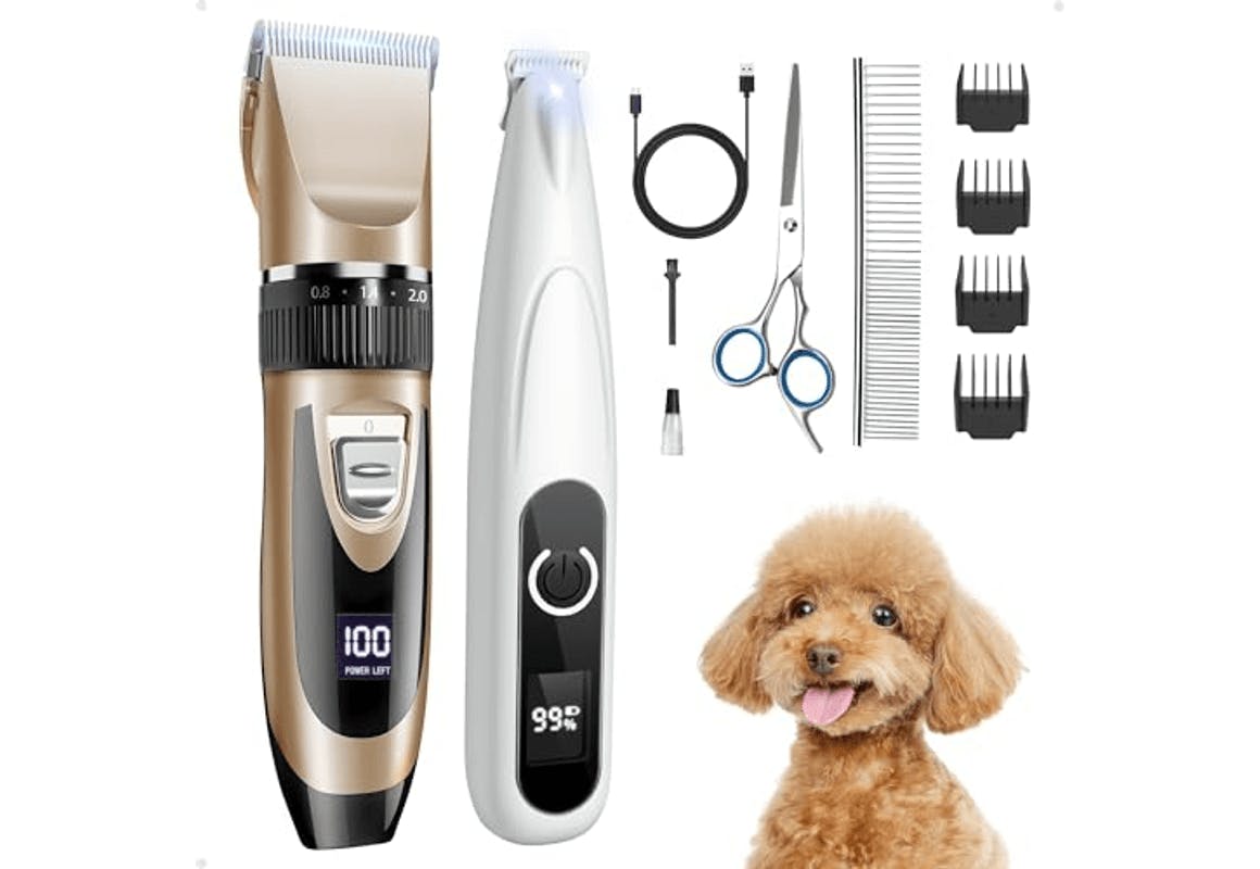 Pet Grooming Kit