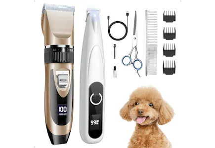 Pet Grooming Kit