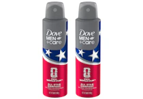 2 Dove Men+Care Deodorant Sprays