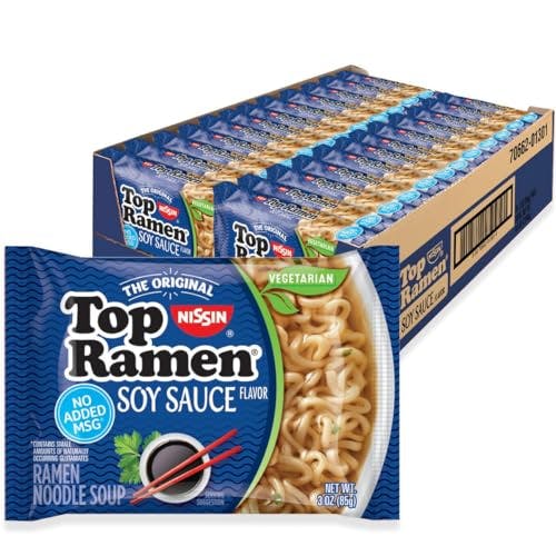 Nissin Top Ramen 24-Pack