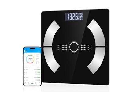 Bluetooth Smart Scale With BMI