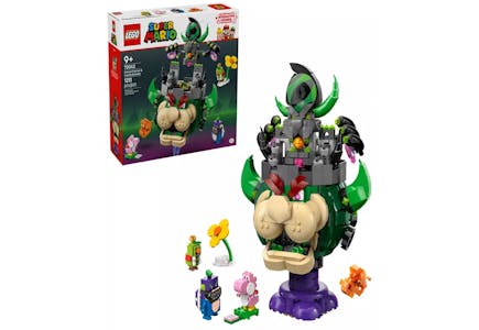 Lego Super Mario Bowser Castle