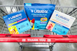 liquid iv in bjs shopping cart
