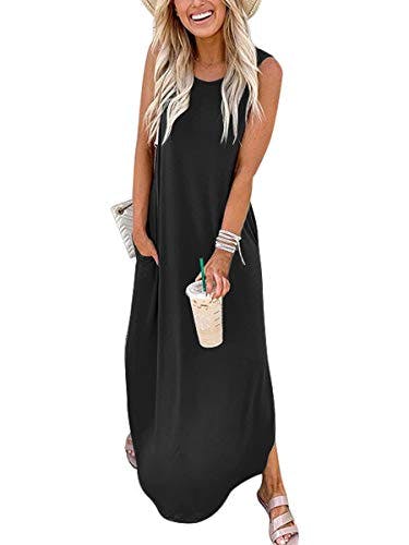 ANRABESS Women's Maxi Dress