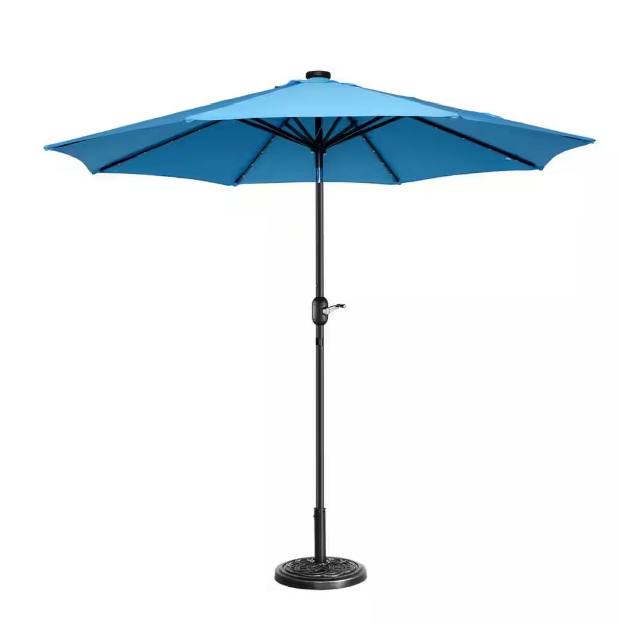 Solar LED Patio Umbrella