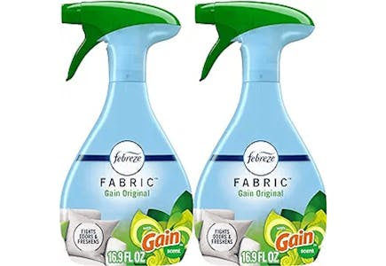 Febreze Odor-Fighting Fabric Refresher 2-Pack