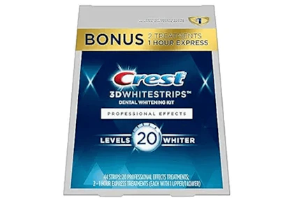 Crest 3D Whitestrips