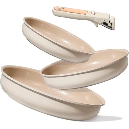 Carote Ceramic Pans Set