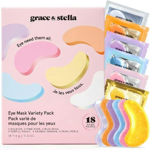grace & stella Under-Eye Patches