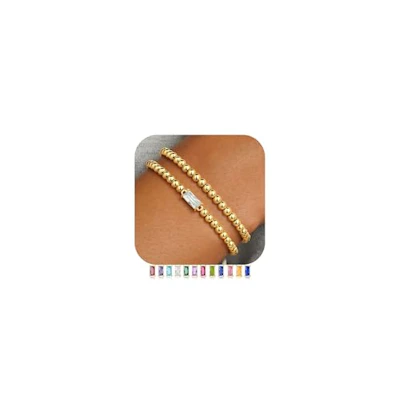 Birthstone Bracelet, 7 in