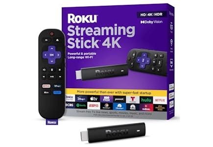 Roku Streaming Stick 4K
