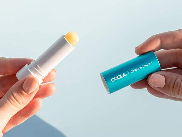 Amazon Sold 5,000 of These Coola Lip Balms in May — Now as Low as $9 card image