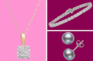 collage of jewelry at Macy's