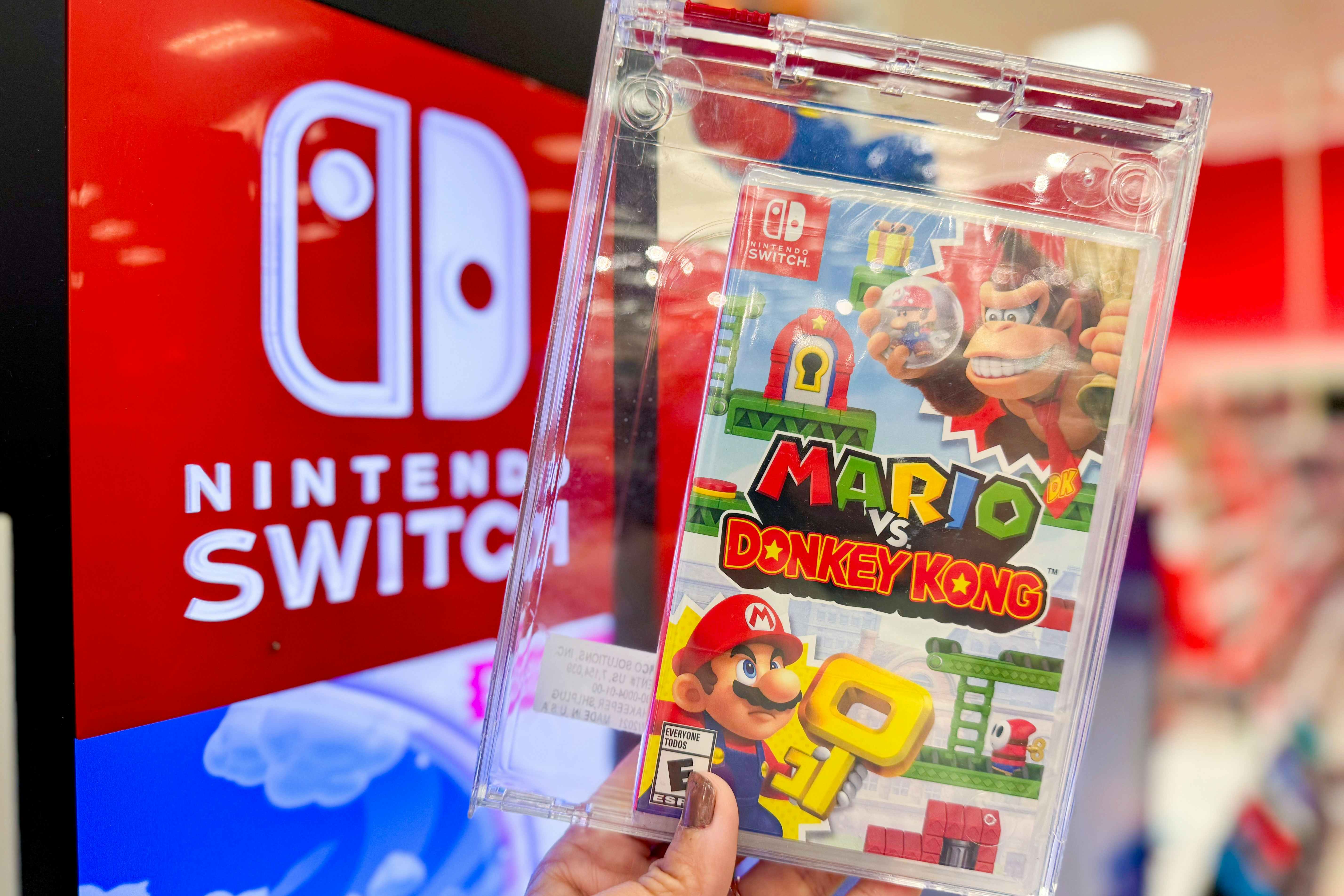 $35 Mario vs. Donkey Kong Nintendo Switch, Plus More Video Games at QVC