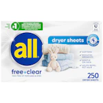 all Dryer Sheets Box