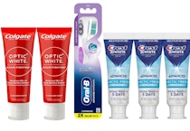 6 Oral Care Items