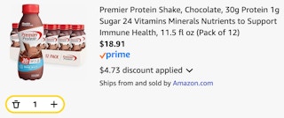 Premier Protein Shake