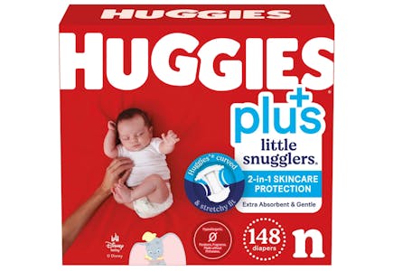 Huggies Plus Diapers