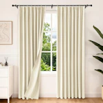 Pinch Pleated Blackout Curtains