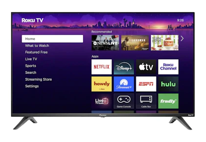 Pioneer LED Smart Roku TV