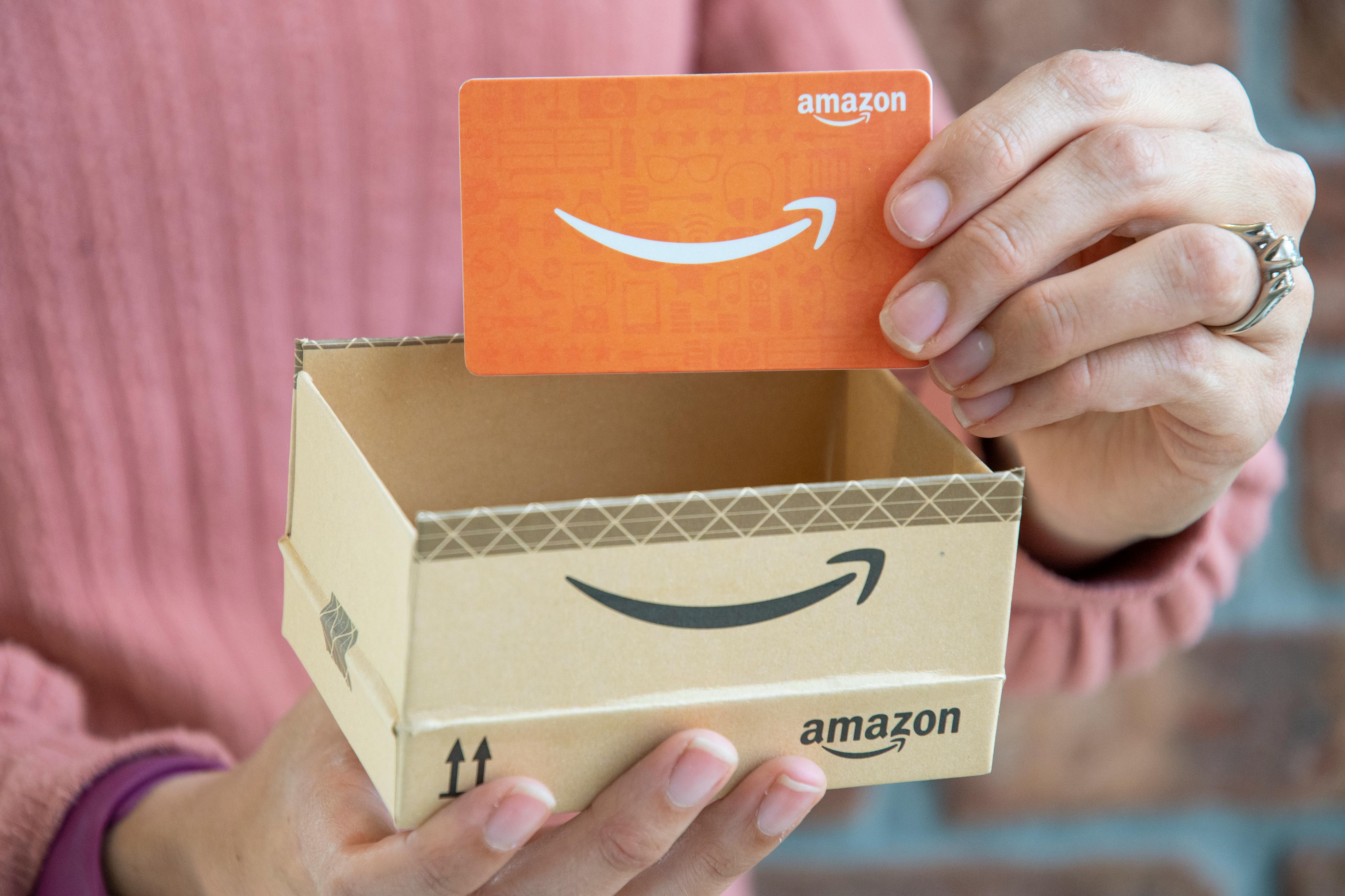 Prime Members: Buy a $50 Amazon Gift Card, Get a $5 Credit for Prime ...