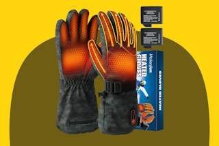 Rechargeable Heated Gloves