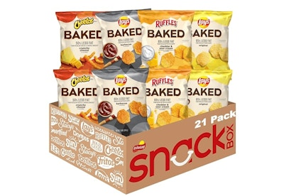 2 Frito-Lay Chip Variety Packs