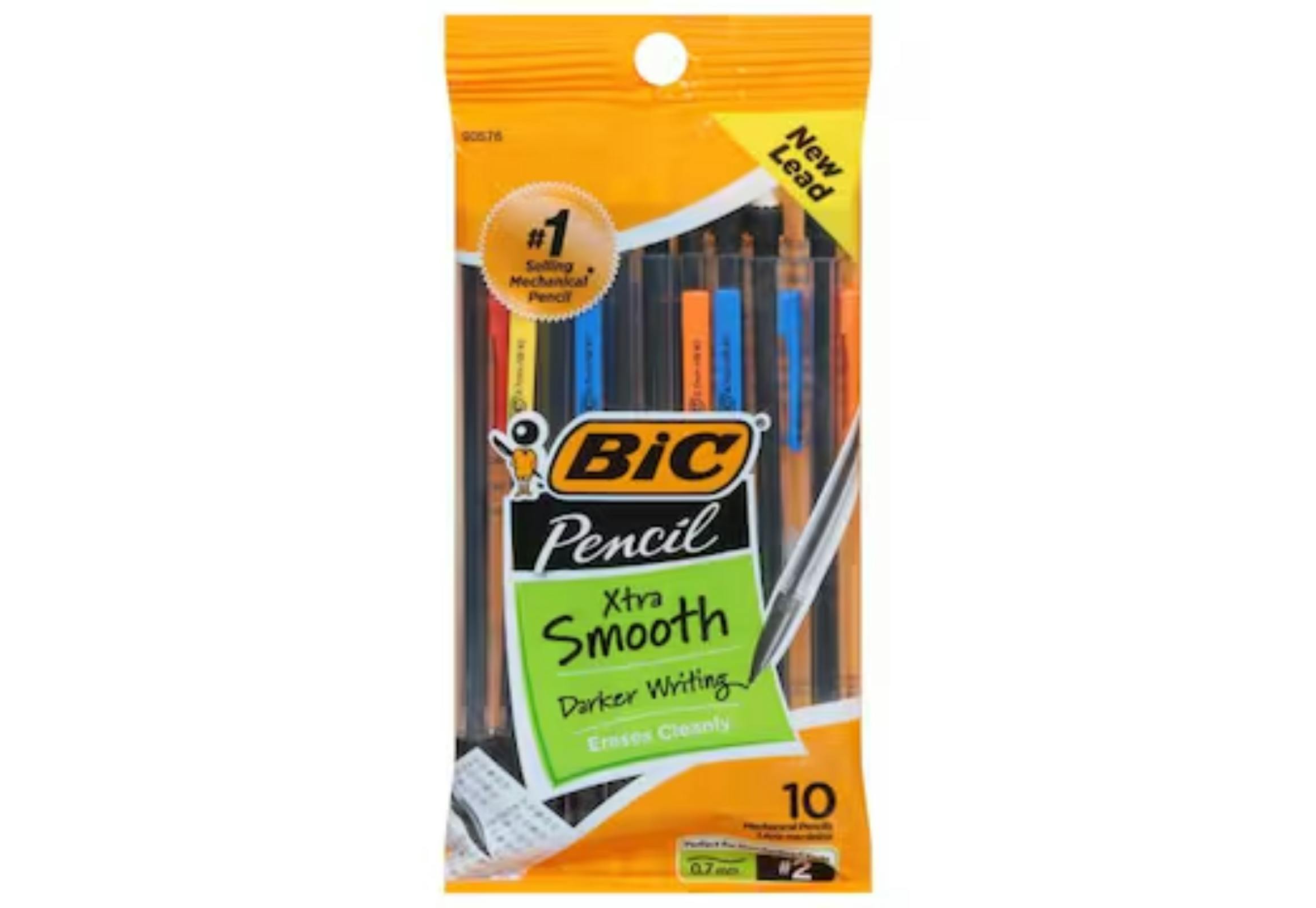2 Bic Mechanical Pencil Packs