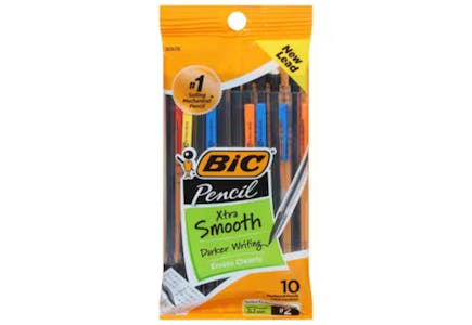 2 Bic Mechanical Pencil Packs