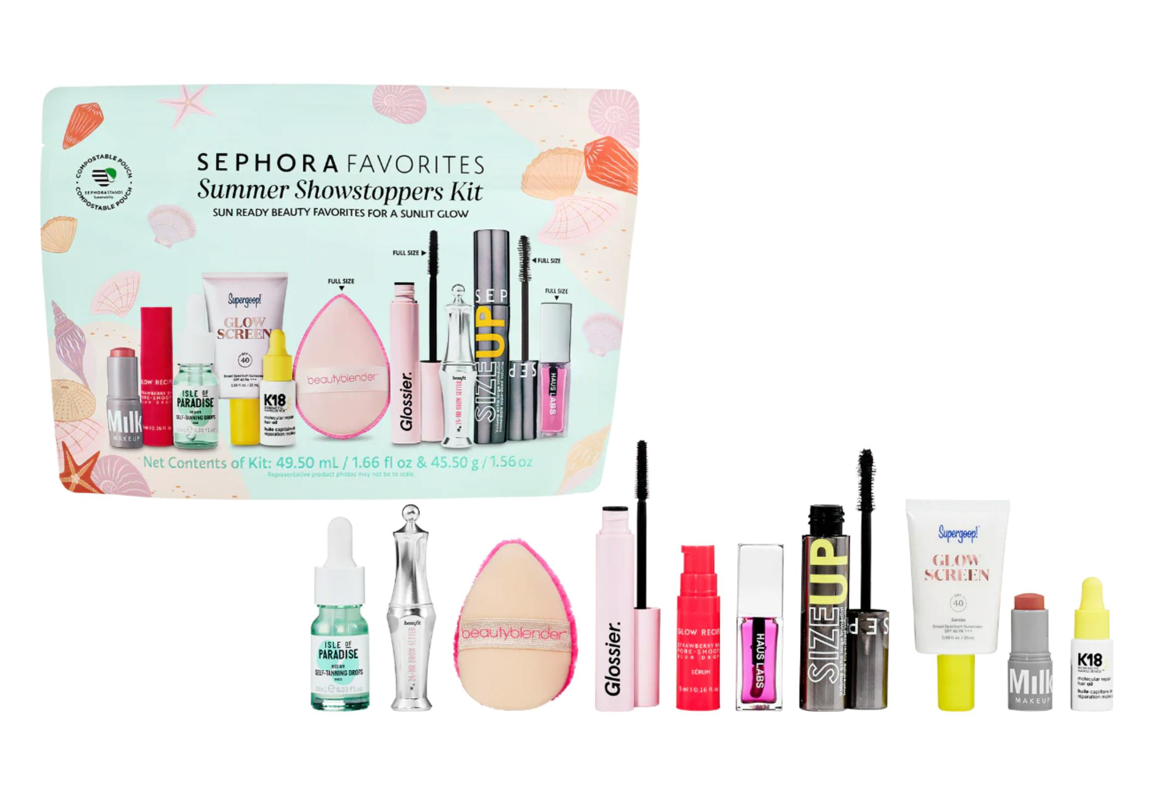 Sephora Favorites Summer Showstoppers Kit ($154 Value)