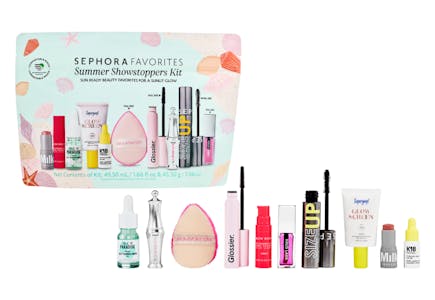 Sephora Favorites Summer Showstoppers Kit ($154 Value)