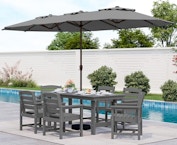8-Piece Patio Dining Set