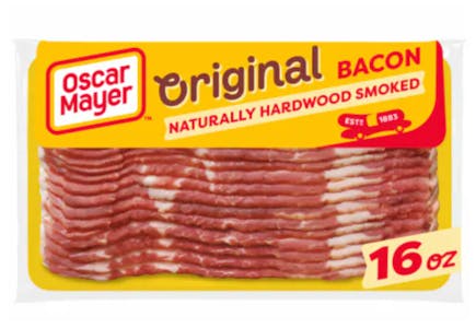 Oscar Mayer Bacon Pack