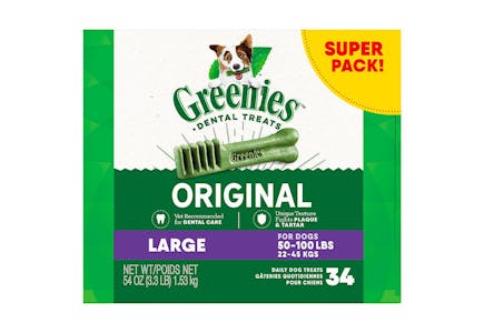 Greenies Dog Treats