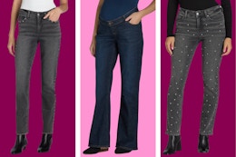 Save on Women’s Jeans Including Maternity — All Over 50% Off at Walmart  card image