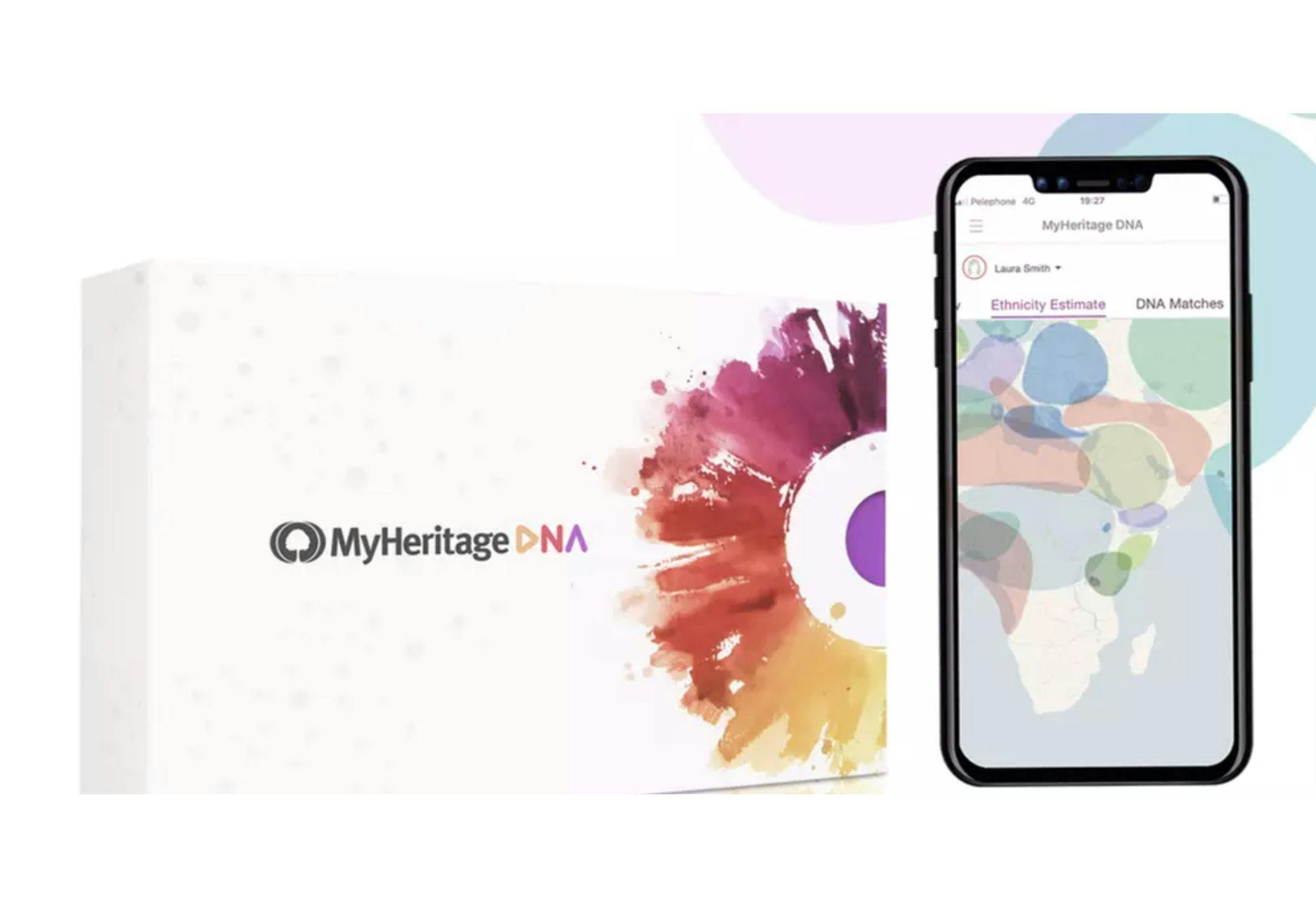 MyHeritage DNA Kit and 30-Day Trial