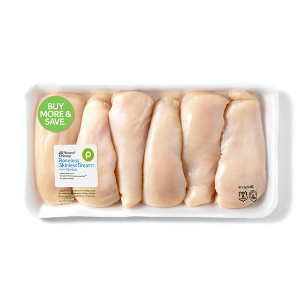 2 Publix Chicken Breast Packs
